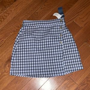 Hollister Plaid Skirt 💙
